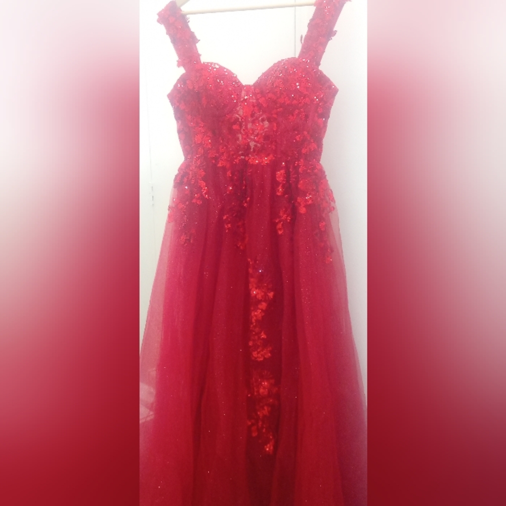 #6Sparkle Quincineara Dress